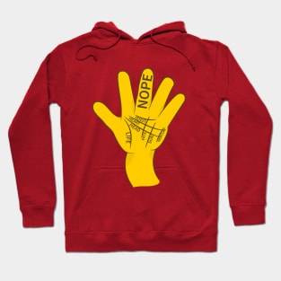 Palmistry Nope Hoodie